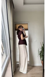 Atlas Yelek Mürdüm