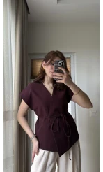 Atlas Yelek Mürdüm