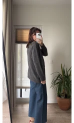 Ayıcıklı Kazak Antrasit