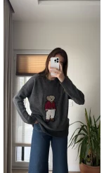 Ayıcıklı Kazak Antrasit