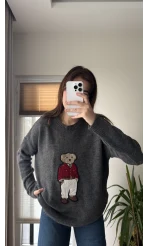 Ayıcıklı Kazak Antrasit