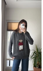 Ayıcıklı Kazak Antrasit