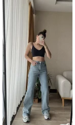 Babs Zra Etiketli Palazzo Jean