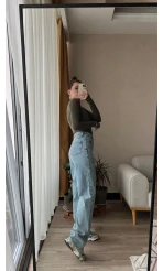 Babs Zra Etiketli Palazzo Jean