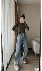 Babs Zra Etiketli Palazzo Jean