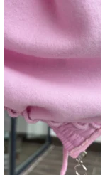 Bach Pembe Hırkalı Eşofman Takımı