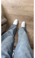 Baggy Tokalı Jean Re