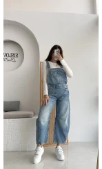 Baggy Tulum Açık Mavi Rengi