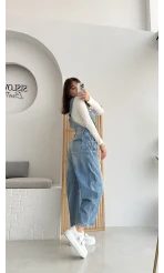 Baggy Tulum Açık Mavi Rengi