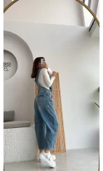 Baggy Tulum Açık Mavi Rengi