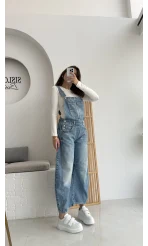 Baggy Tulum Açık Mavi Rengi