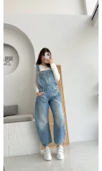 Baggy Tulum Açık Mavi Rengi