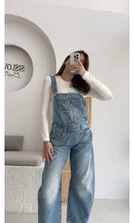 Baggy Tulum Açık Mavi Rengi