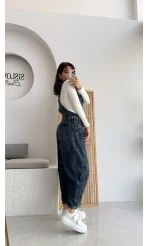 Baggy Tulum Lacivert Rengi
