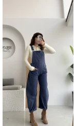 Baggy Tulum Lavanta Mavisi Rengi