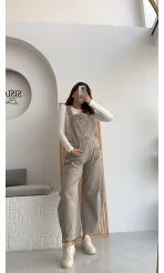 Baggy Tulum Taş Rengi