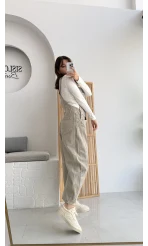 Baggy Tulum Taş Rengi