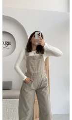 Baggy Tulum Taş Rengi
