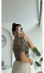 Balon Kol Haki Bluz - 1004