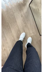 Bomber Ceket Denim Pantolon Takım