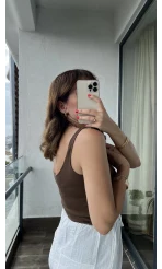 Basic Fitili Body Acı Kahve