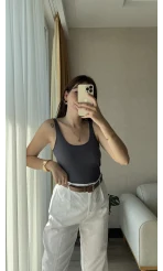 Basic Fitili Body Antrasit