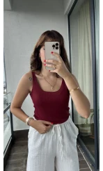 Basic Fitili Body Bordo