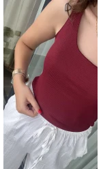 Basic Fitili Body Bordo