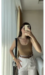 Basic Fitili Body Kahve Tonları