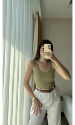 Basic Fitili Body Yeşil