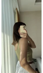 Basic Fitili Body Yeşil