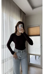 Basic Oys Body Acı Kahve