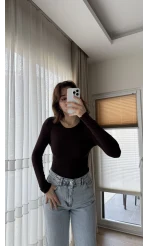 Basic Oys Body Acı Kahve