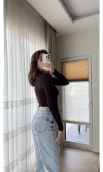 Basic Oys Body Acı Kahve