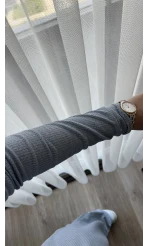 Bebe Mavisi Simli Hırkalı Takım