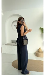 Begonia Gipeli Kat Detay Takım - Lacivert