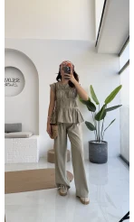 Begonia Gipeli Kat Detay Takım - Yeşil