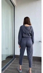 Bella Modal Antrasit Eşofman Takımı