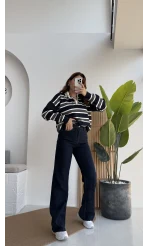 Bellamo Straight Koyu Lacivert Jean Pantolon