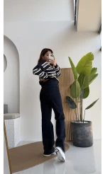 Bellamo Straight Koyu Lacivert Jean Pantolon