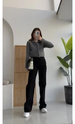 Bellamo Straight Siyah Jean Pantolon