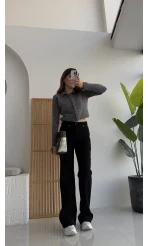 Bellamo Straight Siyah Jean Pantolon