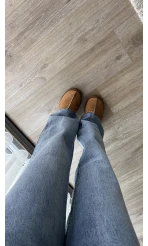 Bellamo Zra STRAİGHT Koyu Mavi Pantolon Jean