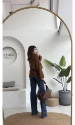 Bellamo Straight Lacivert Tonları Jean Pantolon