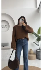 Bellamo Straight Lacivert Tonları Jean Pantolon