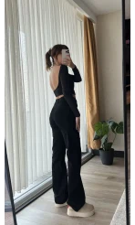 Bellamo Straight Siyah Jean Pantolon