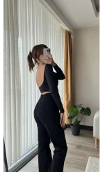 Bellamo Straight Siyah Jean Pantolon