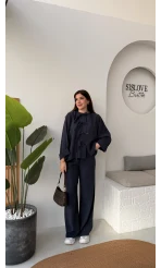 Bennet Serisi Modal Takım - Lacivert - Kod: 8678