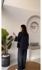 Bennet Serisi Modal Takım - Lacivert - Kod: 8678