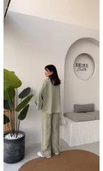 Bennet Serisi Modal Takım - Mint - Kod: 8678